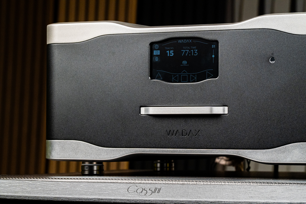 WADAX Studio Player 旗艦串流 DAC 播放器