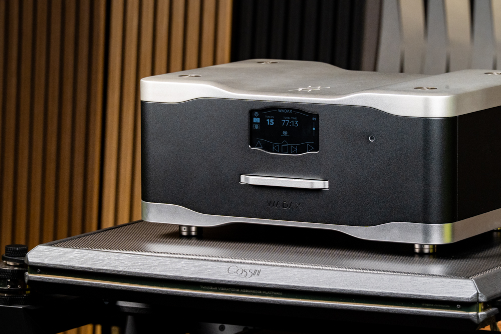 WADAX Studio Player 旗艦串流 DAC 播放器 圖片 2