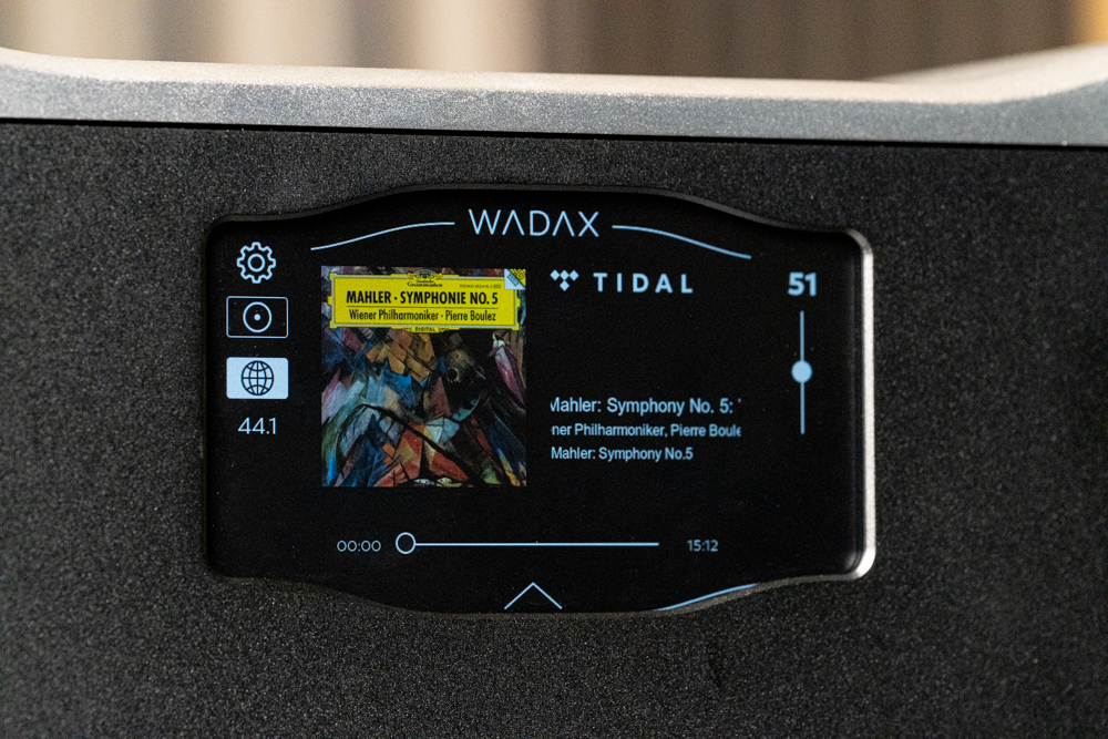 WADAX Studio Player 旗艦串流 DAC 播放器 圖片 7