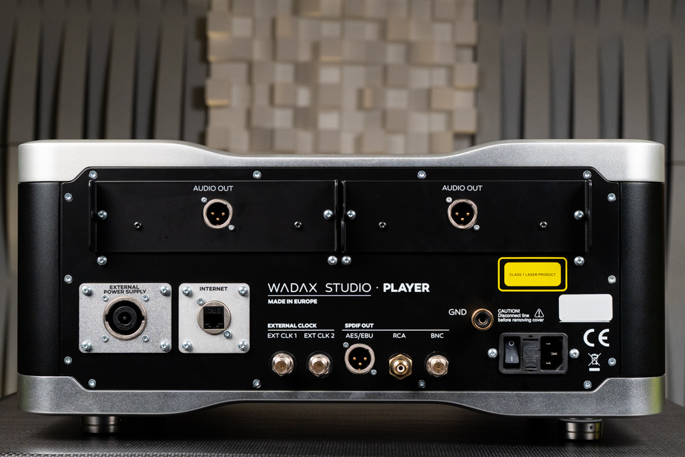 WADAX Studio Player 旗艦串流 DAC 播放器 圖片 4
